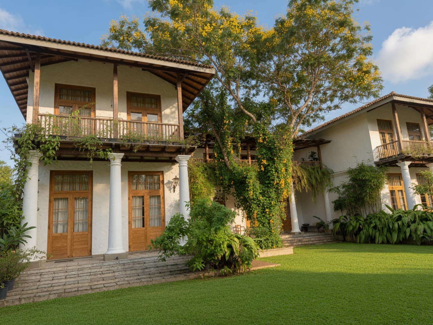 The Dutch Bungalow — a Dutch-colonial villa and garden in Negombo, Sri Lanka