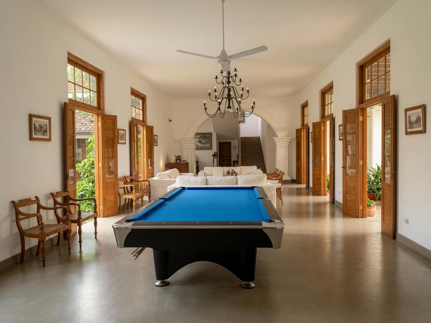 The great room